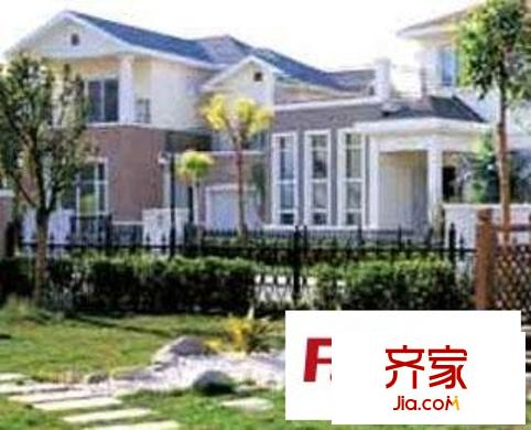 京润水上花园别墅外景图润水上花园别墅