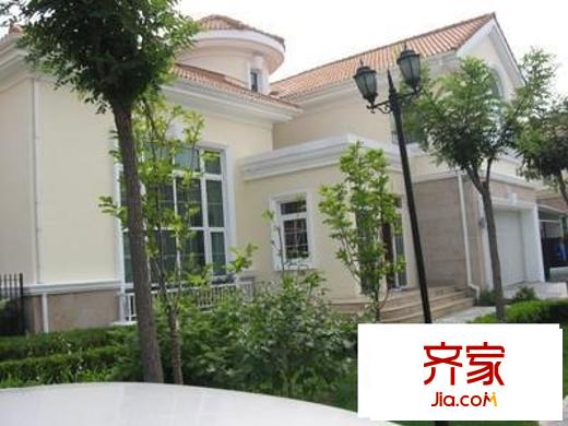 京润水上花园别墅外景图润水上花园别墅