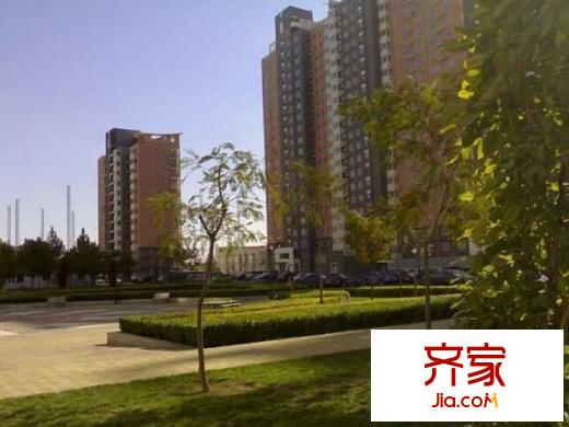 百子湾家园外景图
