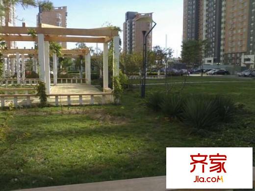 百子湾家园外景图