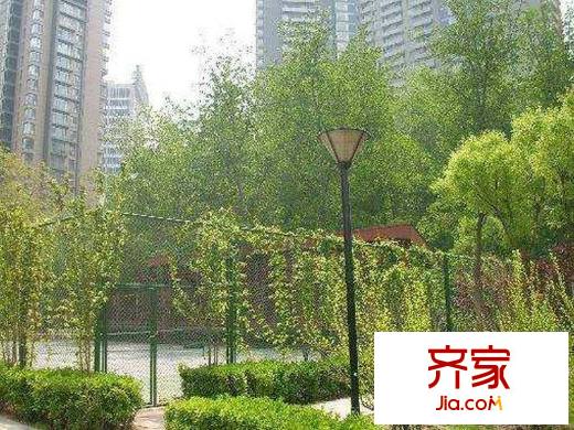 凤凰城一期外景图