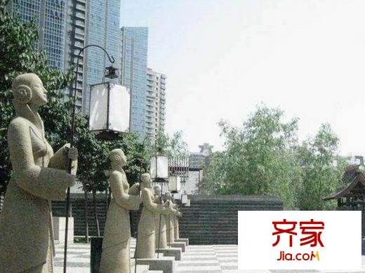 凤凰城一期外景图