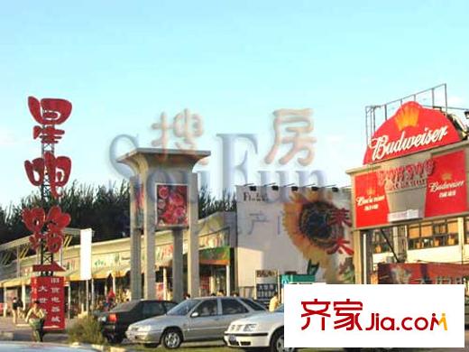 公园大道配套图周边-酒吧街