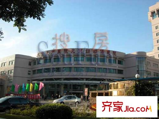公园大道配套图周边-医院