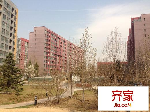 万科四季花城外景图