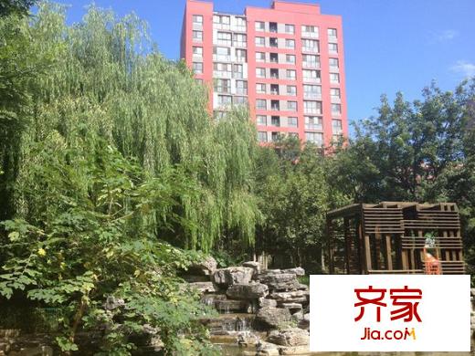 万科四季花城外景图