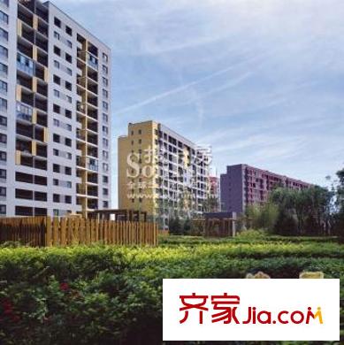 万科四季花城配套图外景图