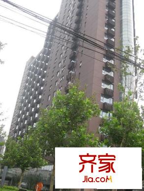 复地国际公寓外景图