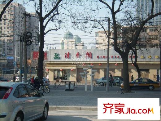 复地国际公寓配套图周边