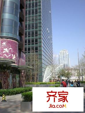 复地国际公寓外景图