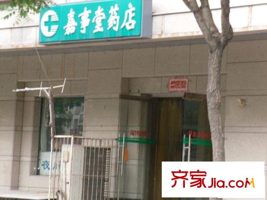 姚家园西里配套图药店