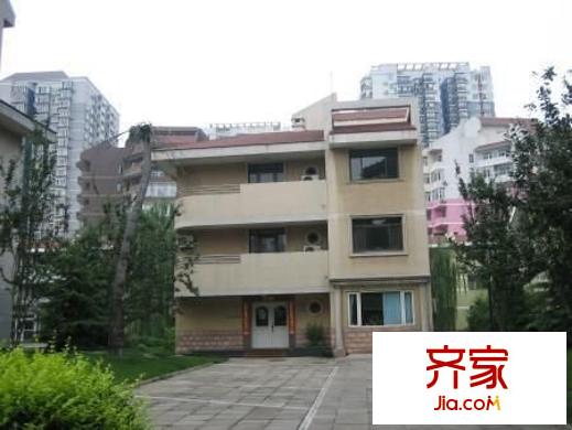 美丽亚洲假日花园外景图
