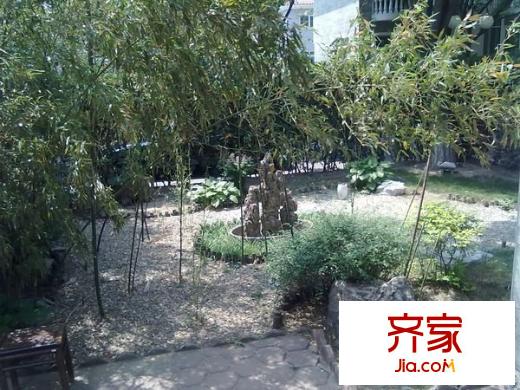 京润水上花园别墅外景图