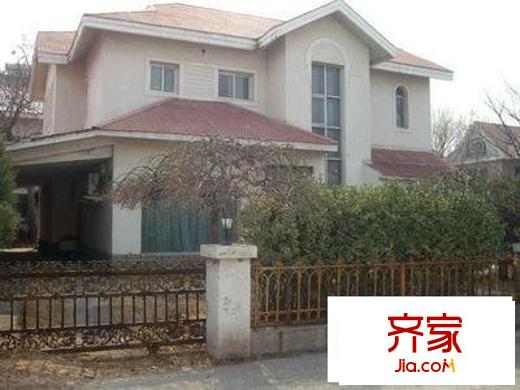 京润水上花园别墅外景图润水上花园别墅