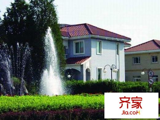 京润水上花园别墅外景图润水上花园别墅