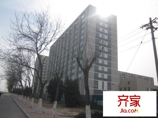 宝龙国际公寓外景图