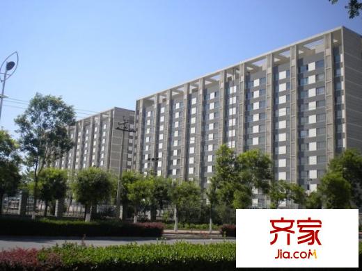 宝龙国际公寓外景图