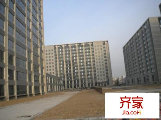 宝龙国际公寓外景图