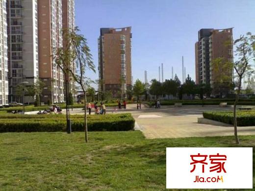 百子湾家园外景图