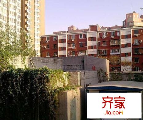 六里屯西里外景图