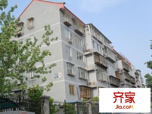 新壁街小区外景图
