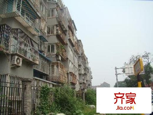 新壁街小区外景图实景图