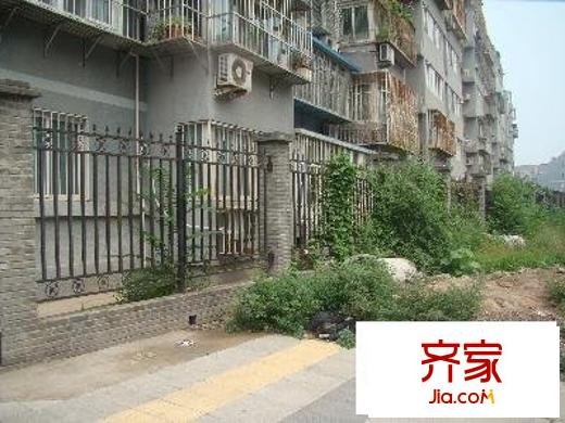 新壁街小区外景图实景图