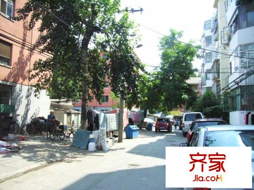 三庙大院外景图