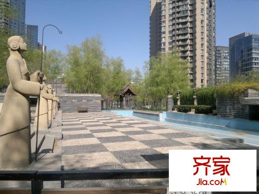 凤凰城一期外景图