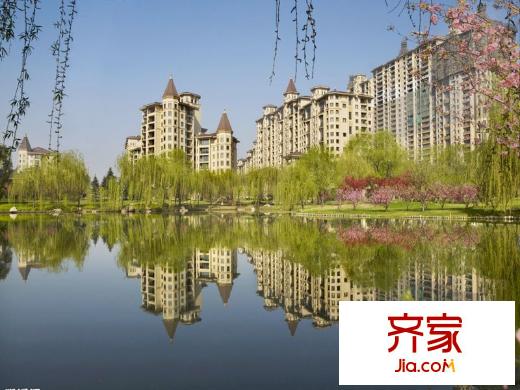星河湾外景图