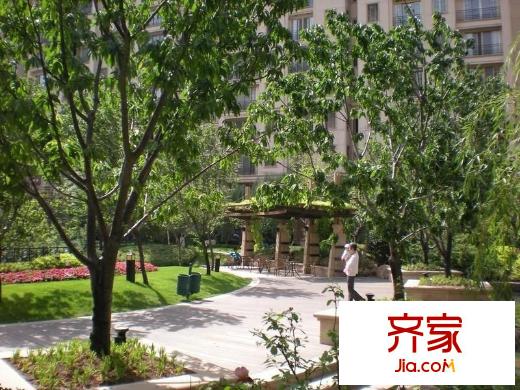 星河湾外景图
