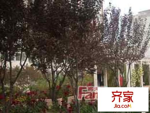 莲竹花园外景图