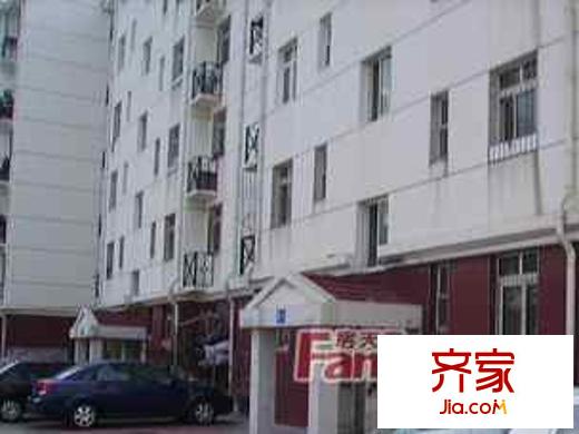 莲竹花园外景图