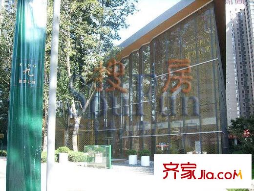 置地公馆配套图售楼处