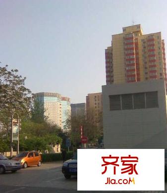 月坛西街乙2号院外景图