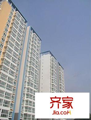 朝阳捷座外景图