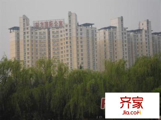 东方国际公寓外景图