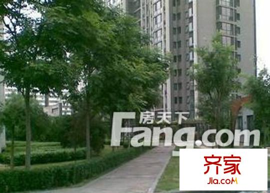 广安门小区外景图