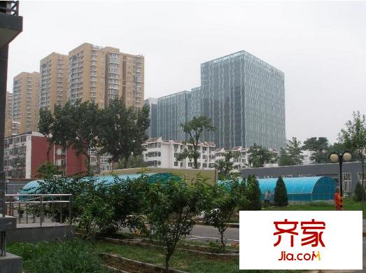 广安门小区外景图