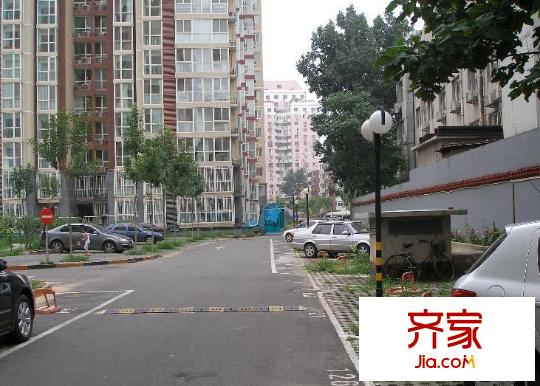 广安门小区外景图