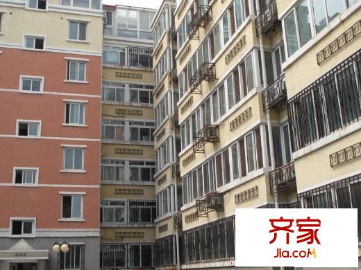 德胜世嘉外景图楼盘图