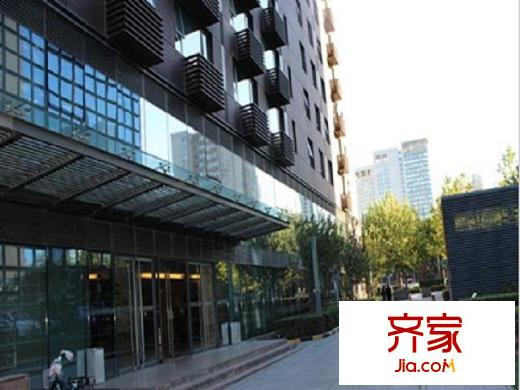 复地国际公寓外景图