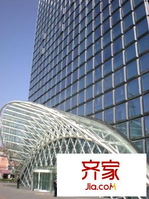 复地国际公寓外景图