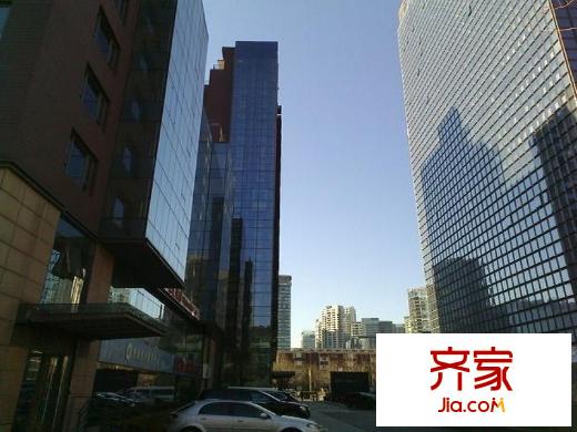 复地国际公寓外景图