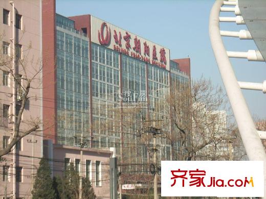 复地国际公寓配套图周边