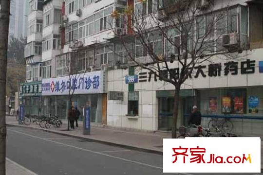 复地国际公寓配套图周边配套设施