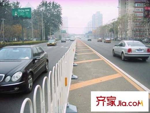 复地国际公寓配套图朝阳北路