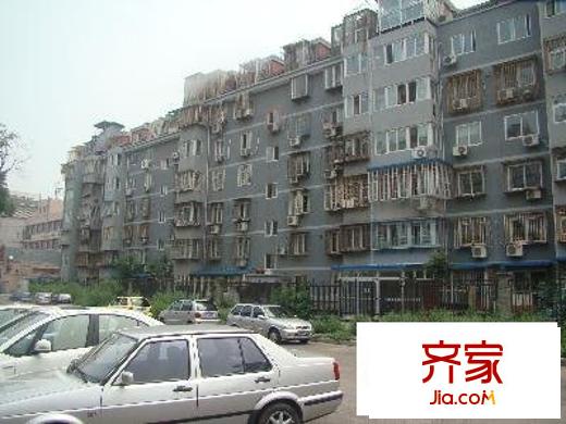 新壁街小区外景图实景图