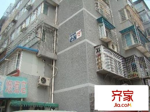 新壁街小区外景图实景图
