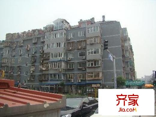 新壁街小区外景图实景图